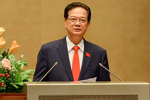 Thủ tướng trả lời chất vấn của Quốc hội