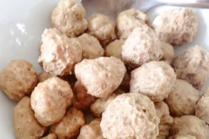 Rút giấy phép cơ sở sản xuất bò viên hai lần vi phạm