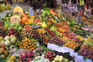 Giá nhiều loại trái cây tăng mạnh