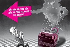 Đặt bom giả, tống tiền 2 tỉ đồng