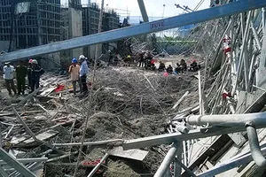 Đủ kiểu tai nạn ở công trình xây dựng