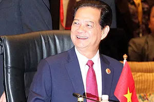 Thủ tướng Nguyễn Tấn Dũng: Đưa biển Đông thành khu vực hòa bình