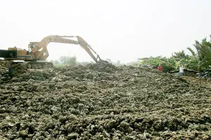 Cho lấp kênh rạch, nguy cơ ngập càng cao