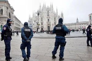 Vòng vây siết Nhà nước Hồi giáo