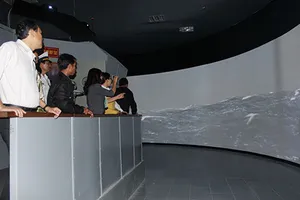 Trang bị tổ hợp mô phỏng chiến hạm phục vụ huấn luyện hải quân