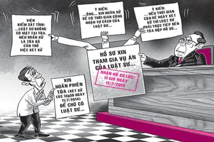 Luật sư xin tham gia vụ án ‘phút 89’