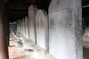 Công nhận bia tiến sĩ tại Văn Miếu là bảo vật quốc gia