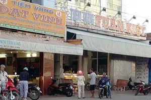 Bán gần 19 tấn vàng nhưng ‘quên’ thuế