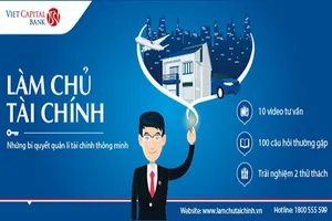 Bản Việt ra mắt kênh tư vấn www.lamchutaichinh.vn