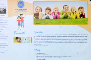 Trẻ em tự làm clip để kiếm giải đi Thái 