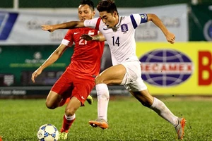  U-19 Hàn Quốc vào chung kết tái đấu U-21 HA Gia Lai