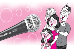 Ai là ‘cha đẻ’ hát với nhau?