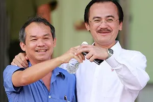 Bầu Đức giải tỏa cho HLV Phạm Minh Đức