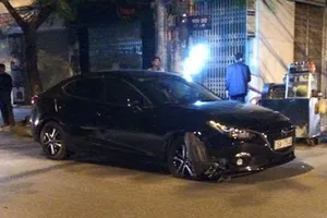 Xe điên tông sáu người trên phố