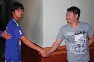 Văn Quyến cũng thích lứa Công Phượng