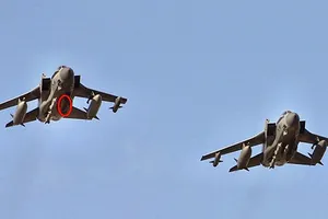 Anh ném bom Nhà nước Hồi giáo ở Syria