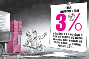 Sứt tình hàng xóm vì ba viên gạch