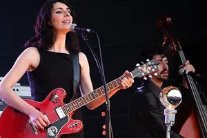 Lê Cát Trọng Lý song ca cùng sao nhạc Pháp