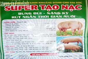 Tạm dừng nhập khẩu nguyên liệu salbutamol và clenbuterol