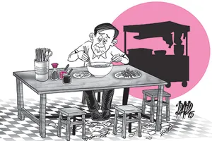 Phải... dơ mới là không gian phở