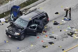Vụ xả súng ở California: IS lên tiếng nhận trách nhiệm 