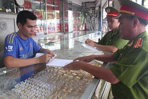 Đồng Nai cảnh báo sau vụ 58 kg vàng giả