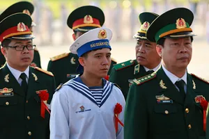  Không tiếc thân mình cho chủ quyền Tổ quốc