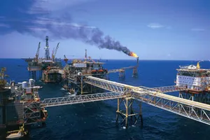 Đưa vào khai thác giàn khoan 6.000 tấn dầu/ngày