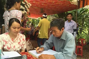 Tiễn đưa người hiền đất Nam Bộ