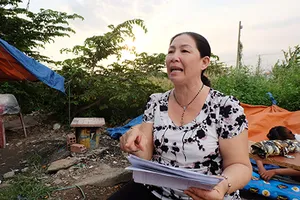 Buộc hiến đất mới cho chuyển sang đất ở