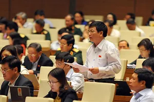 Quốc hội sẽ thảo luận về dự luật Biểu tình