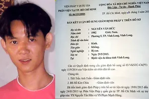 Bản giám định nhận rồi lại bảo... chờ!