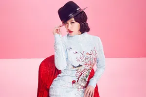 Văn Mai Hương hóa thân làm Mona Lisa