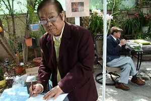 Triển lãm tranh họa sĩ Rừng