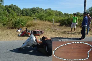 Sợi dây chuyền ‘tố’ kẻ cướp, hiếp làm chết người 