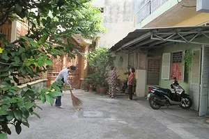 15 phút mỗi ngày cho thành phố đẹp hơn