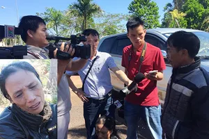 Nghi can ném đá xe khách chết khi bị tạm giam