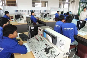 40 trường nghề được đầu tư thành trường chất lượng cao