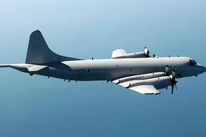 Máy bay Úc tuần tra trên biển Đông