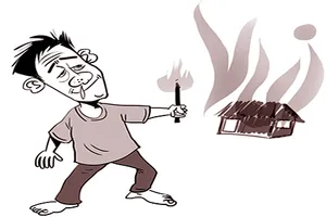 Đốt nhà giải khuây!