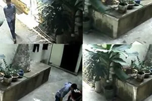 Hình ảnh kẻ xả súng vào trưởng Công an TP Phủ Lý