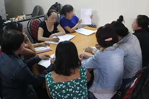 Hợp sức giúp người bán dâm đổi đời