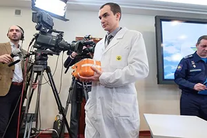 Nga bắt đầu giải mã hộp đen máy bay Su-24