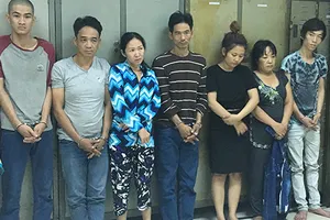 Bốn nhóm trộm ở trung tâm Sài Gòn sa lưới