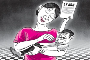 Quyết ly hôn vì... được chăm bẵm như con