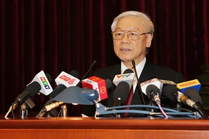 Giới thiệu bốn chức danh lãnh đạo chủ chốt của Đảng và Nhà nước