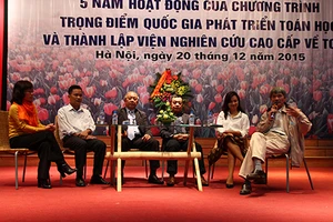 Tiến sĩ toán nói về chuyện luyện ‘gà nòi’
