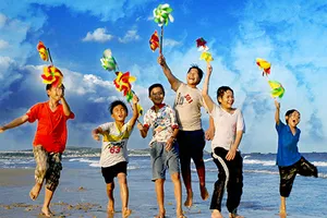 Trẻ em tham gia… làm luật