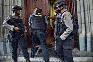 Indonesia: Bắt hai nghi can âm mưu đánh bom