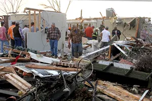 Lốc xoáy ở Mỹ, 14 người chết